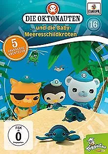 Die Oktonauten - 016/und die Baby-Meeresschildkröten von ... | DVD | Zustand gut