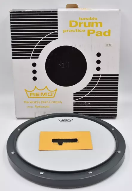 Remo RT-0010-00  10" inch head Tunable Drummer Practice Drum Pad - NEW OPEN BOX