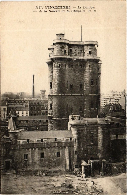 CPA Vincennes - Le Dojon seen from the Galerie de la Chapelle (259892)