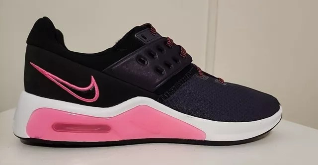 Women Nike Air Max Bella TR 5 Training Shoes Black/White/Rush Pink DD9285-061