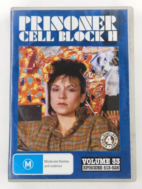 PRISONER CELL BLOCK H Volume 33 DVD Episodes 513 - 528 Region All