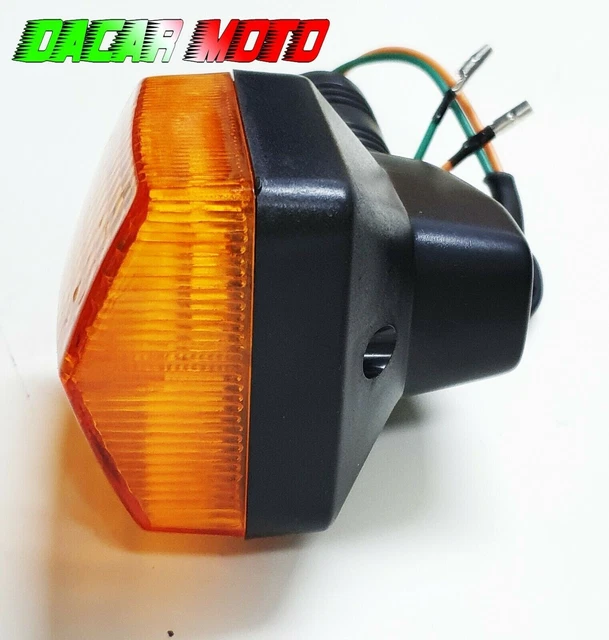 COPPIA FRECCE FRECCIA HONDA XRV AFRICA TWIN 650 1988 1989 RD03 - Foto 7