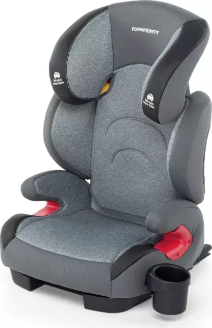 Foppapedretti Seggiolino Auto 15-36 Kg per Bambini 3/12 anni Dualfix 418106