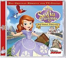 Sofia die Erste-auf Einmal Prinzessin de Walt Disney | CD | état très bon