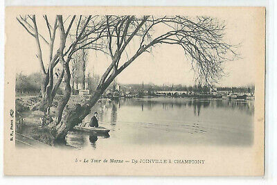94 Joinville Le Pont , Le Tour De Marne De Joinville A Champigny