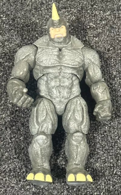 Rare 2012 Marvel Diamond Select Toys Spider Man “Rhino” Loose Action Figure