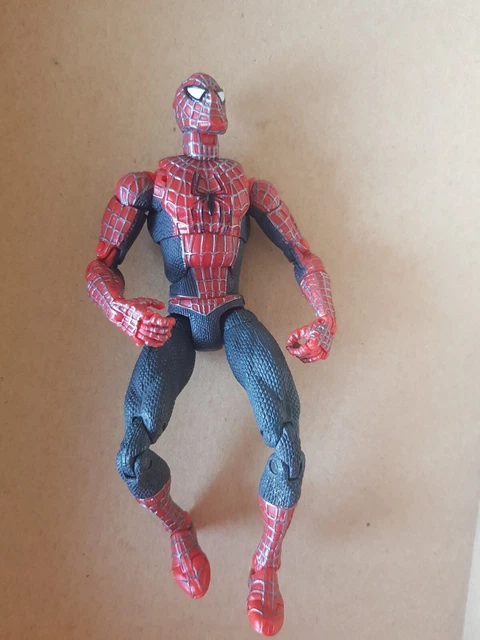 Figurine Hasbro Marvel Legends Maximum Series Spider-Man articulée multicolore