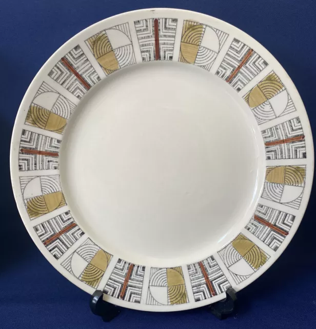 Broadhurst Kathie Winkle  Concord  Dinner Plate 24cm 1960s