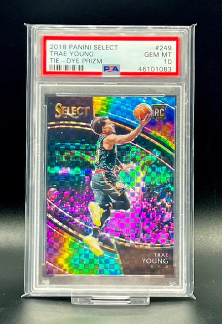 TRAE YOUNGのRC COURTSIDE 2020-21 Select Trae Young Courtside Red