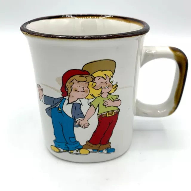 The Bisto Kids Coffee Mug RHM Foods Ltd Vintage 1981 UK