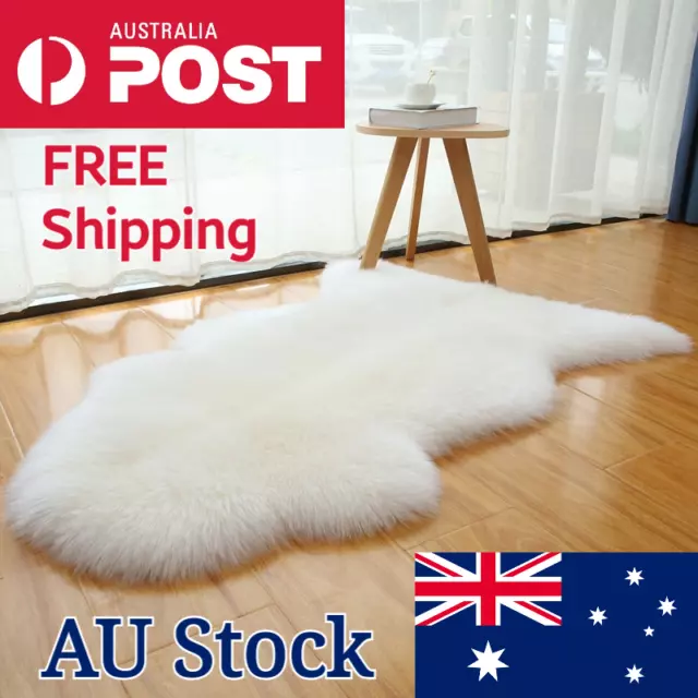 Australian/New Zealand Luxury Genuine Sheepskin Lambskin Medium size wool Rug