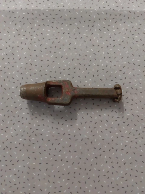 ANCIEN OUTIL DE métier, emporte-pièces de cordonnier diamètre 18mm EUR