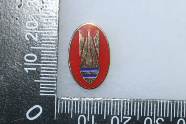 British Army Eod Bomb Disposal Metal Enamel Lapel / Hat Pin Badge