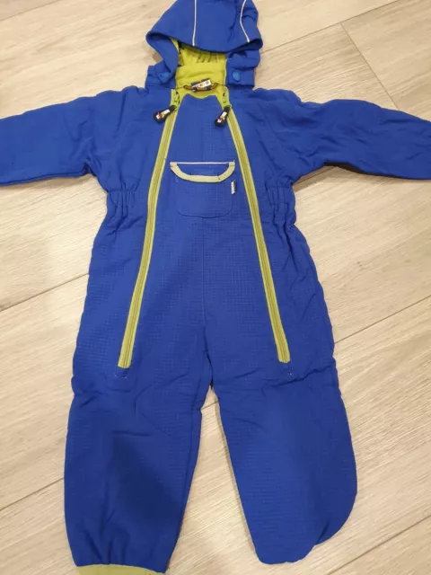 Softshell Anzug Overall Jako-O 80/86 blau marine JakoO