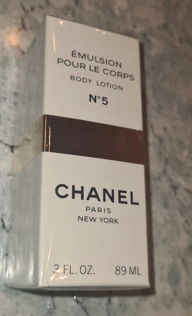 Chanel no 5 2025 emulsion pour le corps