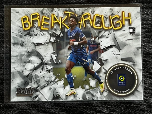 CARDS PANINI SCORE LIGUE 1 Cartes Hot Rookies n° 18 RC adil aouchiche