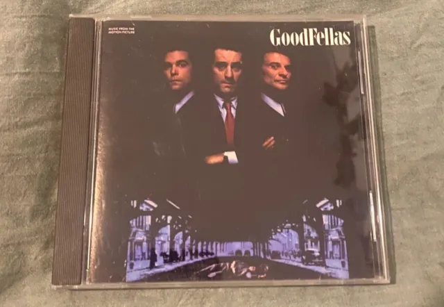 Goodfellas: Music From The Motion Picture CD 1990 ATLANTIC Martin Scorsese Film