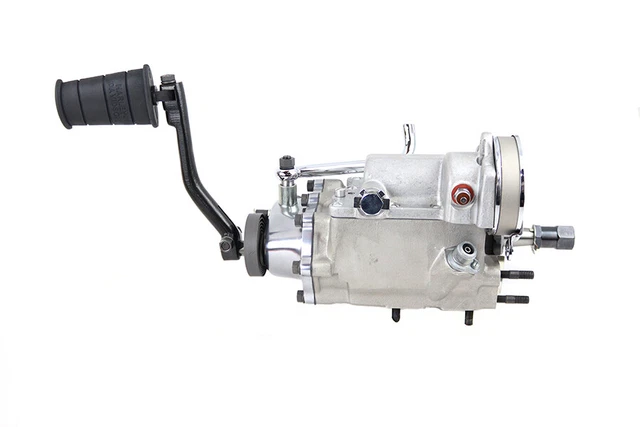 Replica 4-Speed Transmission Assembly fits Harley-Davidson