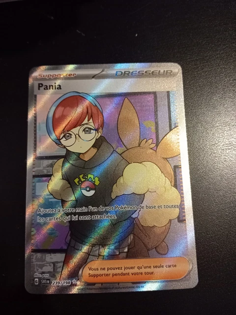 CARTE POKEMON ECARLATE Et Violet Pania Full Art 239/198 EUR 7,00 ...