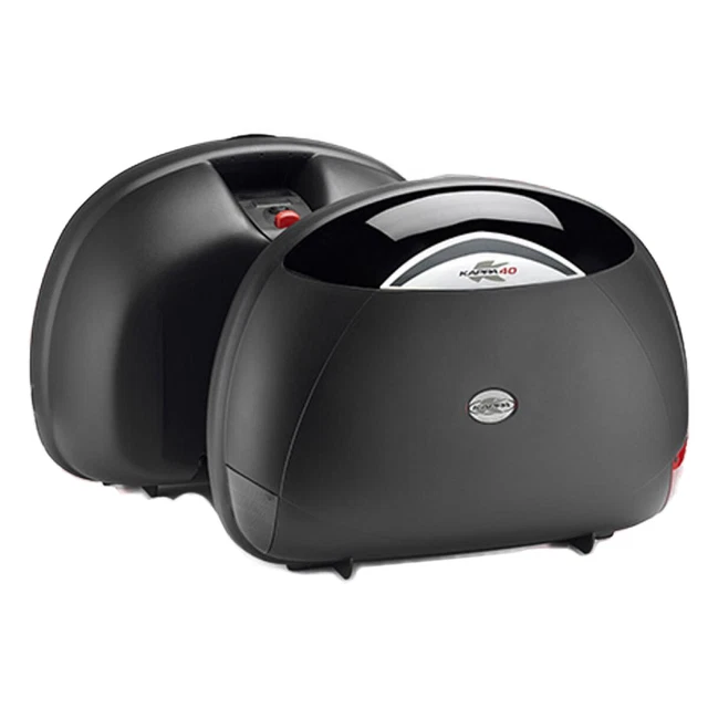 Valigia Laterale Set kappa K40N 40L Monokey (2 Pezzo)