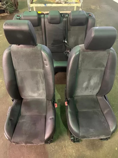 Genuine Land Rover Freelander 2 - Electric Half Leather Suede Interior Seats