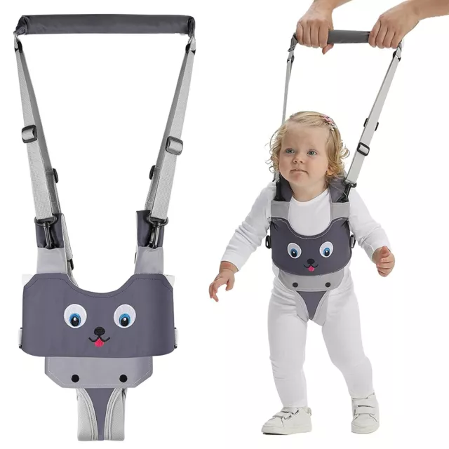 Ayuda para caminar ayuda para caminar bebé ayudas para caminar cinturón ajustable para niños pequeños 2