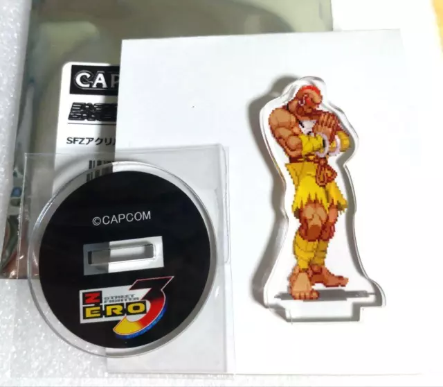 Dhalsim Acrylic Stand Street Fighter Zero Capcom