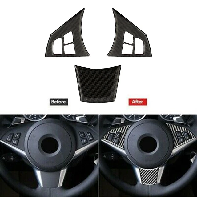 Garniture De Volant En Fibre De Carbone Pour Honda Civic 2006-2011 | Pièce De Rechange, Design Sportif