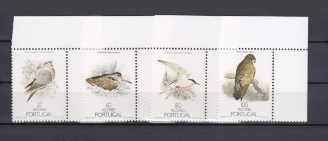 Timbre Stamp 4 Iles Acores Portugal Y&T#381-84 Oiseau  Neuf**/Mnh-Mint 1988 ~A89