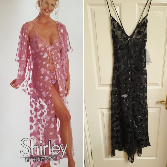 Hearty Heart (Black) Nightwear