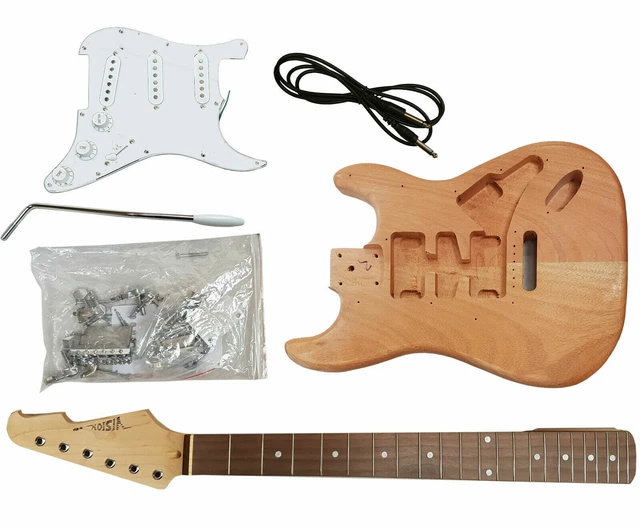 Guitare électrique Stratocaster Kit à finir soi-même