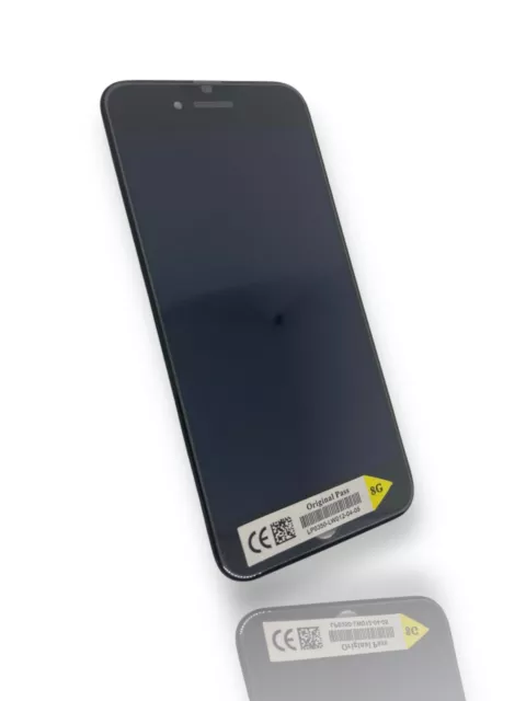 ⭐LCD Retina HD Display Touchscreen komp. iPhone 8/SE (2020) Schwarz vormontiert⭐