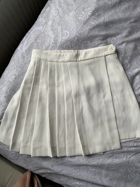 Pleated tennis skirt zara outlet