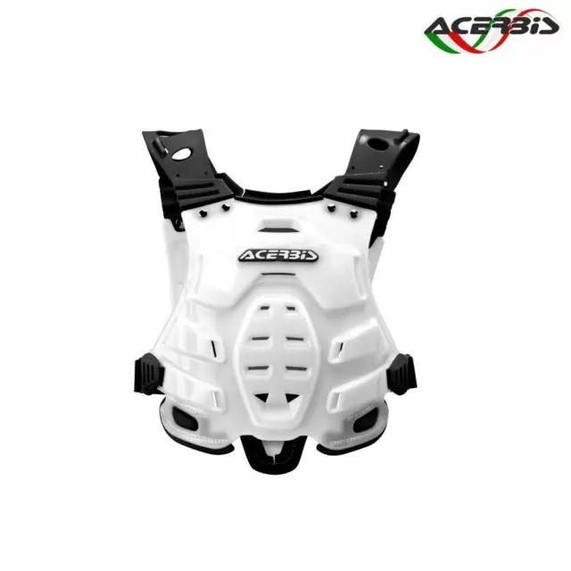 ACERBIS 0016987.030 Gilet Profile Blanc