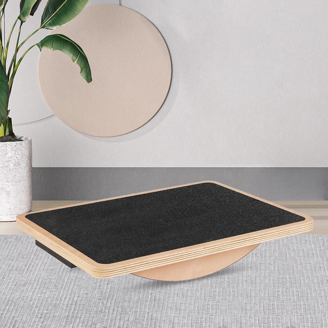 Planche D'équilibre En Bois