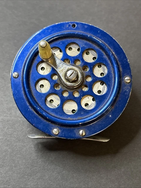 EMPRESS NO.1689 MODEL C Vintage Fly Reel Kalamazoo 1950s USA
