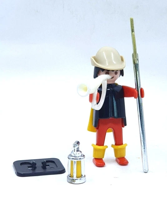 Figurine Play-big Ramoneur Vintage - Réf. 5771, Fabriqué En Allemagne De L'Ouest, Thème Chantier