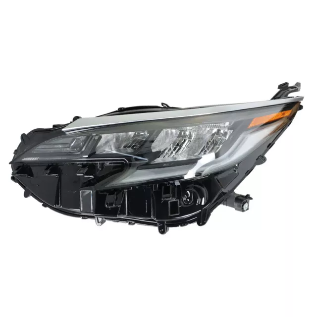 Left Headlight For 2021 2022 Toyota Sienna XSE LED Headlamp Assembly Driver Side