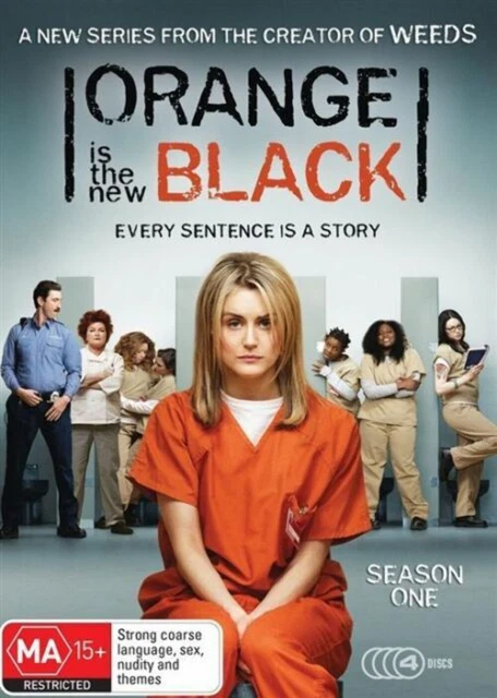 Orange Is The New Black (DVD) Season 1 -very good condition dvd region 4 t30