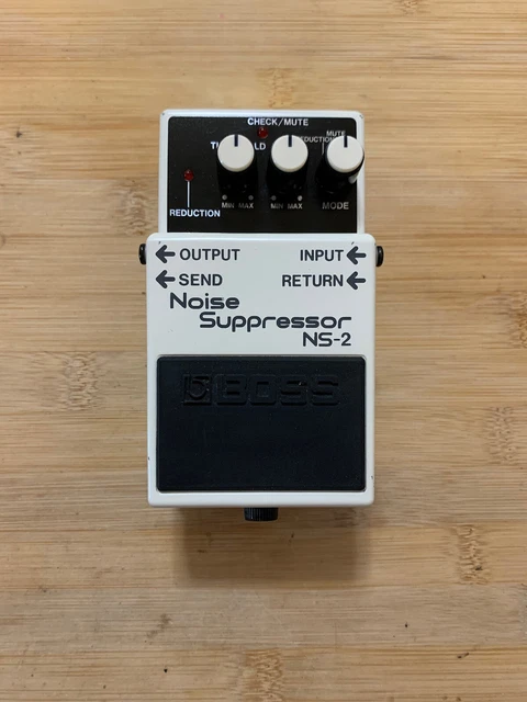 Boss NS-2 Noise Suppressor Guitar Pedal