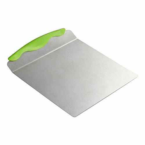 Paletta Per Torte In Acciaio Inox 27 Cm | Manico Dipinto A Mano | Utensile Da Pasticceria Elegante - 2