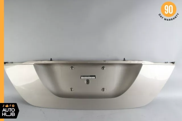 03-09 Mercedes W209 CLK500 CLK55 AMG Coupe Trunk Lid License Plate Holder OEM