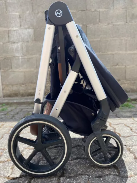 Poussette cybex balios S lux noir