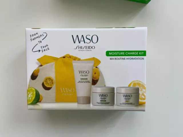 WASO Shiseido Set Feuchtigkeit - Geschenk Idee