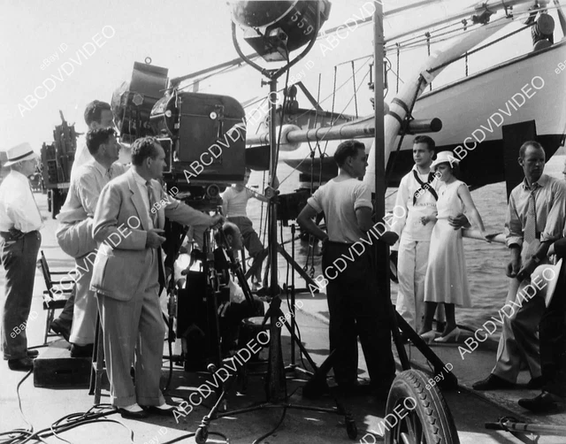 4588-030 Frank Borzage directing Dick Powell and Ruby Keeler 4588-30 4588-030