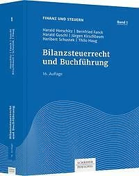 Bilanzsteuerrecht und Buchführung - 9783791048857 DHL-Versand PORTOFREI