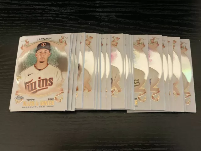 2021 Topps Allen & Ginter Chrome Rookie Cards Pick your Card Complete your set