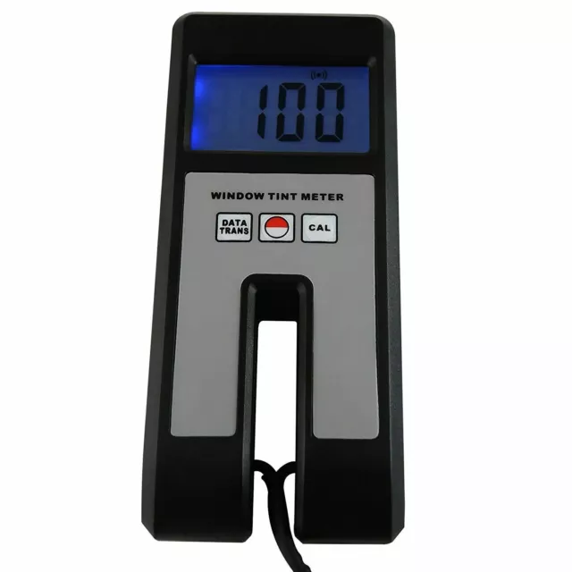 Visual Light Transmittance Tester Car Window Tint Meter Glass Turbidity Clarity 3