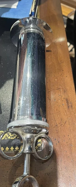 ear irrigation medical supply used great working condition Stainless Steel ear irrigation medical supply used great working condition Stainless Steel