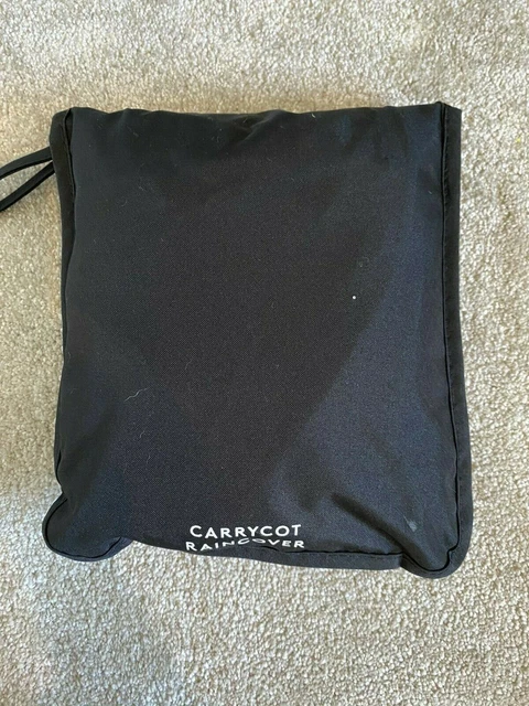 Silver Cross Wave Carrycot Raincover Genuine Great Condition' 2